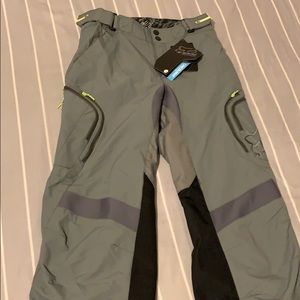 New Fox grey Dakota Racepant  3/4